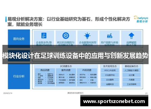 模块化设计在足球训练设备中的应用与创新发展趋势
